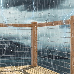 4 Sets Cable Railing Kit 1/8" Swage Toggle Turnbuckle - KiwisLove