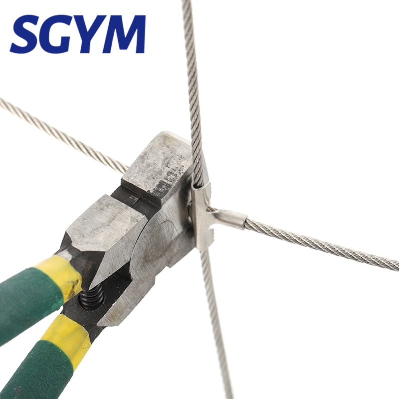 100pcs Cross Clip Network Buckle 304 Stainless Steel - KiwisLove