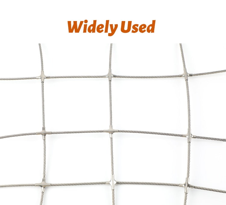 100pcs Cross Clip Network Buckle 304 Stainless Steel - KiwisLove