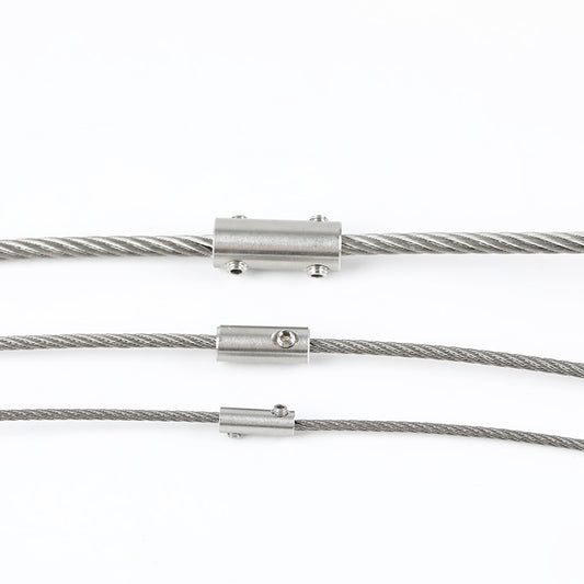 2pcs 304 stainless steel Clamp Fit Together Wire Rope Clip - KiwisLove