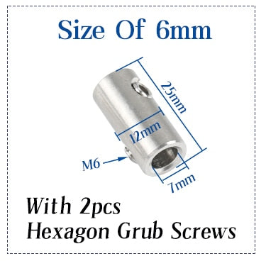 2pcs 304 stainless steel Clamp Fit Together Wire Rope Clip - KiwisLove