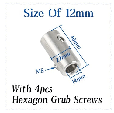 2pcs 304 stainless steel Clamp Fit Together Wire Rope Clip - KiwisLove