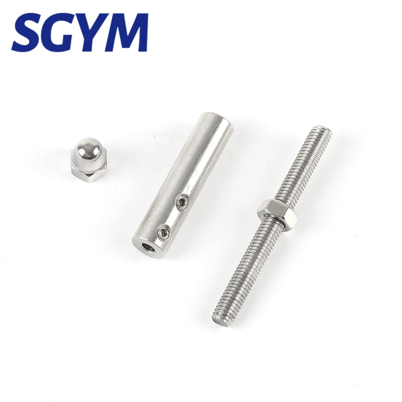 10pcs  1.5mm Wire Rope Threaded Stud Tension End Fitting - KiwisLove