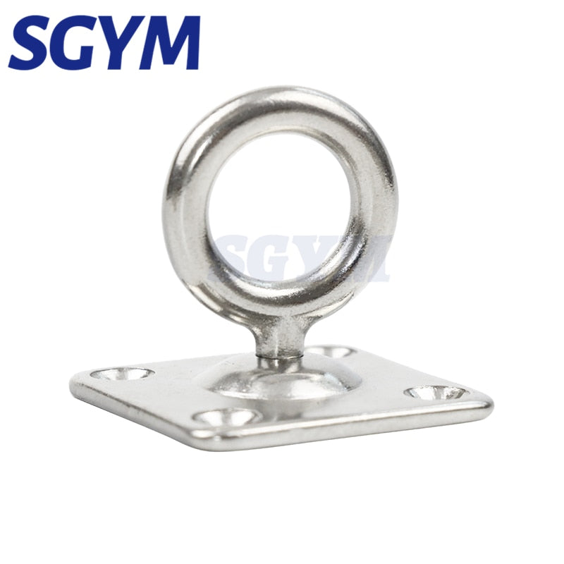 11Pcs Ceiling Hook + 44 pcs Anchor Square Swivel Rotatable Wall Mounted - KiwisLove