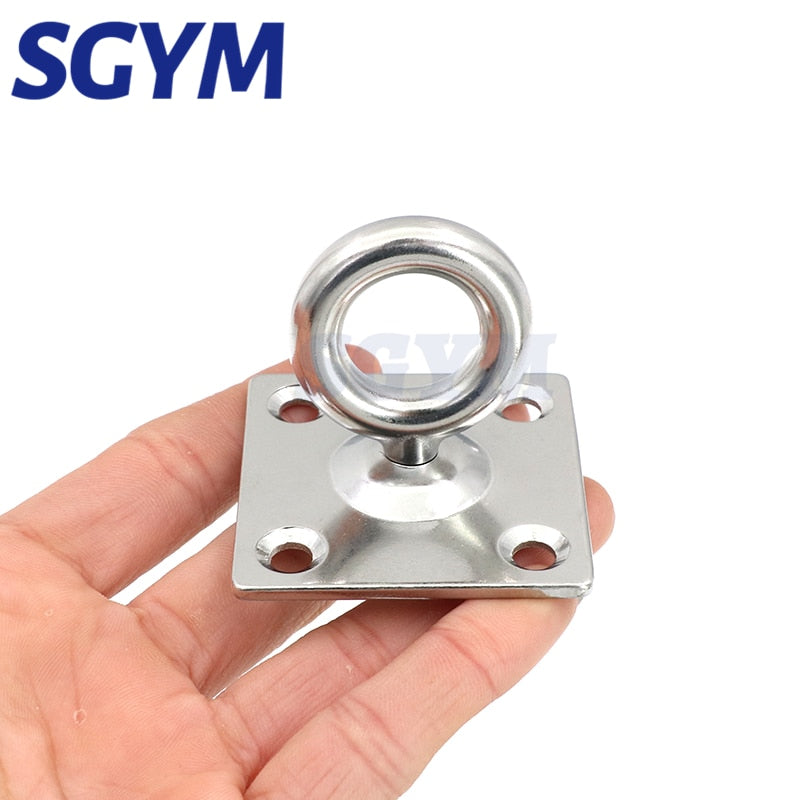 11Pcs Ceiling Hook + 44 pcs Anchor Square Swivel Rotatable Wall Mounted - KiwisLove