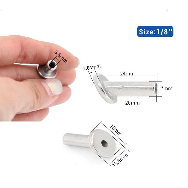 40pcs T316 Marine Grade 30 Degree Angle Beveled Protector Sleeves - KiwisLove