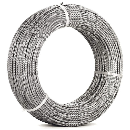 304 Stainless Steel Wire Rope Soft  Cable  Rustproof - KiwisLove