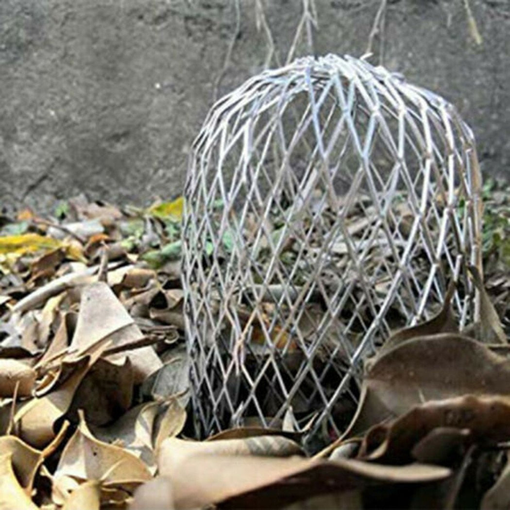 4Pcs Metal Mesh Roof Gutter Filters Aluminum Gutter Guard - KiwisLove