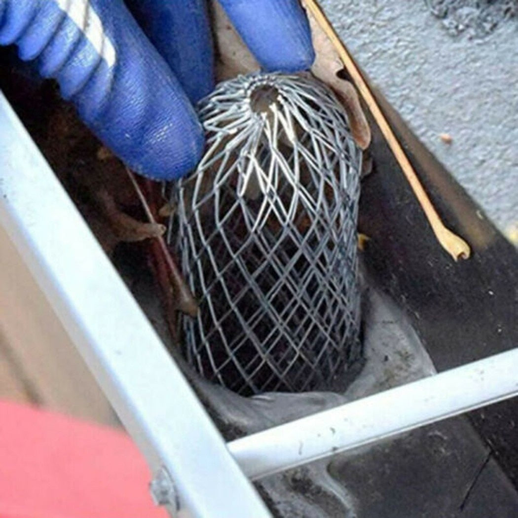 4Pcs Metal Mesh Roof Gutter Filters Aluminum Gutter Guard - KiwisLove