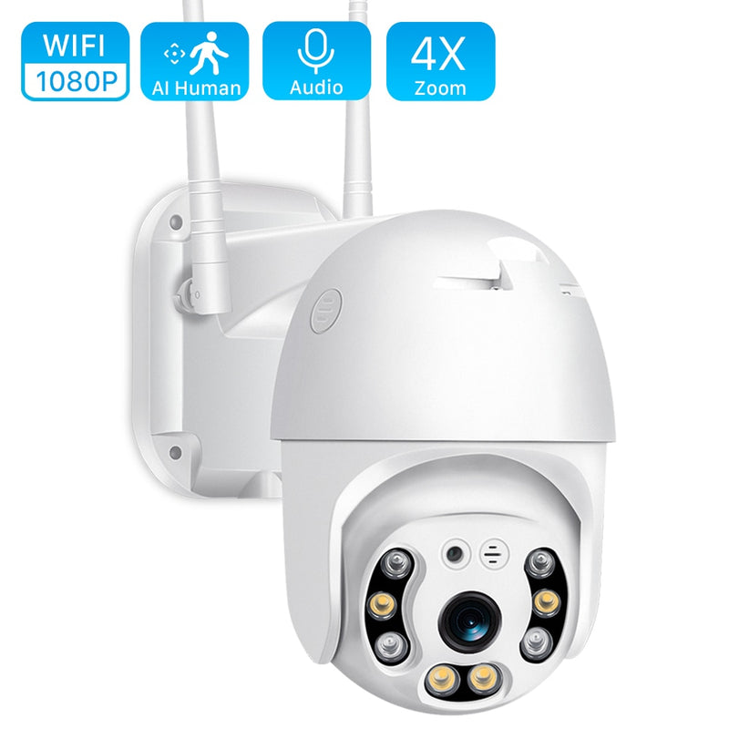 Security Camera WIFI Outdoor PTZ Speed Dome Wireless - KiwisLove