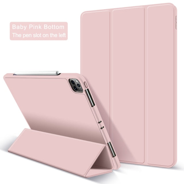 iPad Case Air 4 2020 Pro 11 2021 9th 10.2 8th 7th 9.7 5th Mini 6 10.5 Pencil - KiwisLove