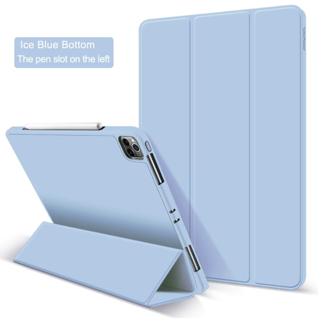 iPad Case Air 4 2020 Pro 11 2021 9th 10.2 8th 7th 9.7 5th Mini 6 10.5 Pencil - KiwisLove