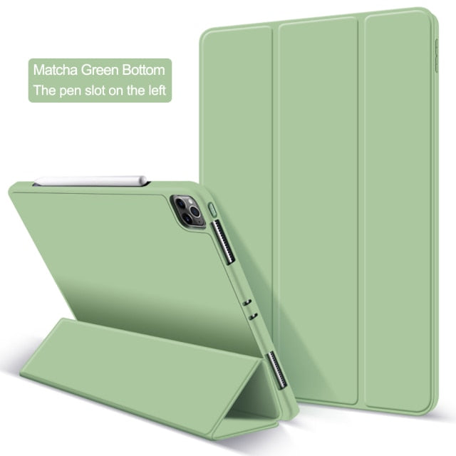 iPad Case Air 4 2020 Pro 11 2021 9th 10.2 8th 7th 9.7 5th Mini 6 10.5 Pencil - KiwisLove