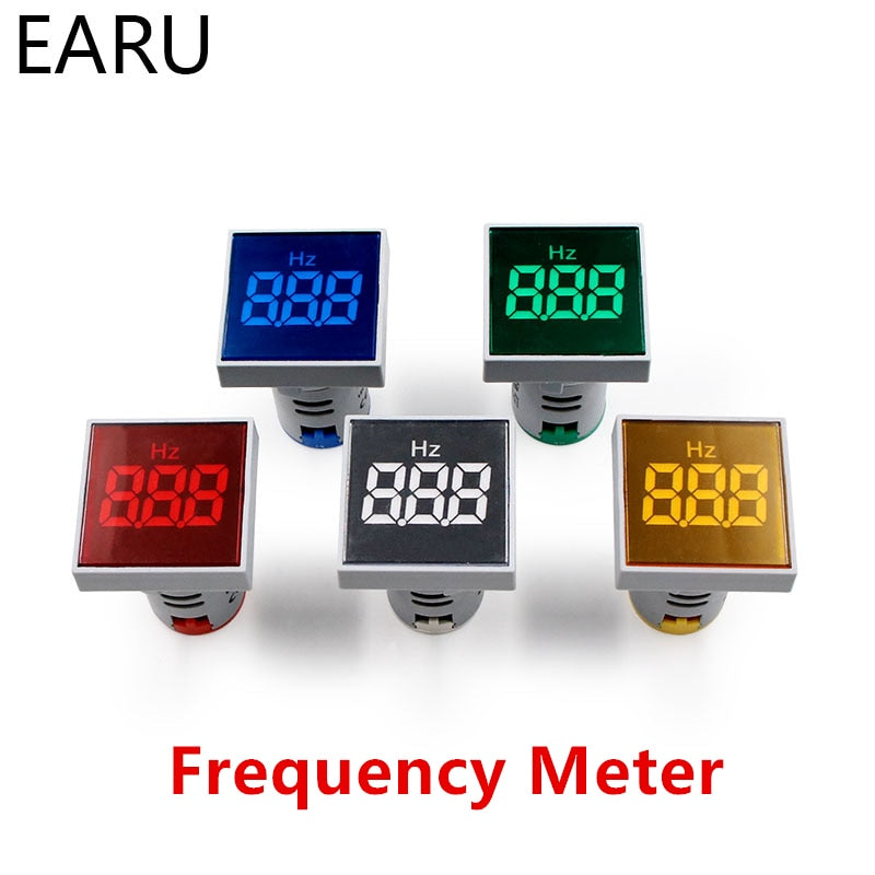 Digital Voltmeter Ammeter Amp Current Hertz HZ Voltage Meter - KiwisLove