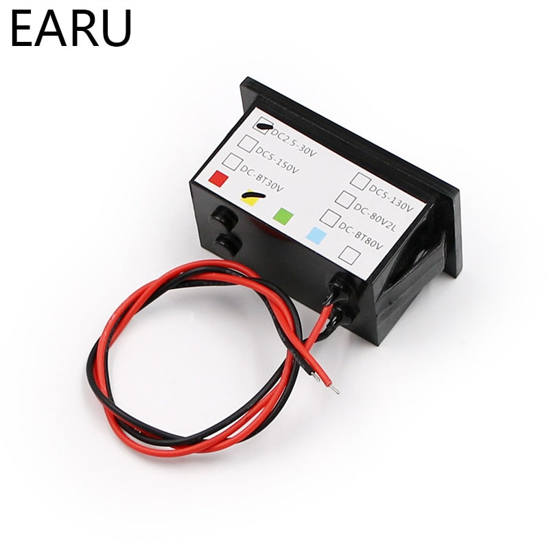 LED Mini Digital Voltage Meter Gauge Display  Car Boat Motorcycle - KiwisLove