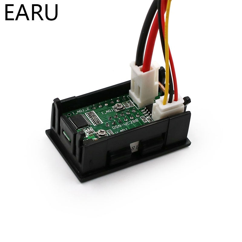 Amp Volt Voltage Current Meter Gauge Tester Panel Digital LED Display for Car - KiwisLove