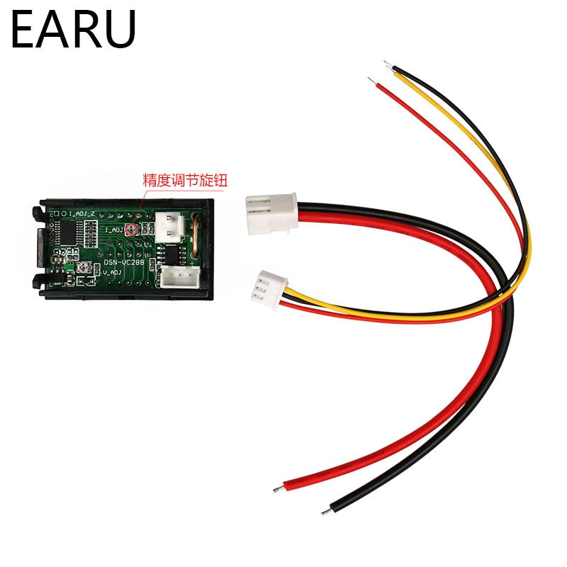 Amp Volt Voltage Current Meter Gauge Tester Panel Digital LED Display for Car - KiwisLove