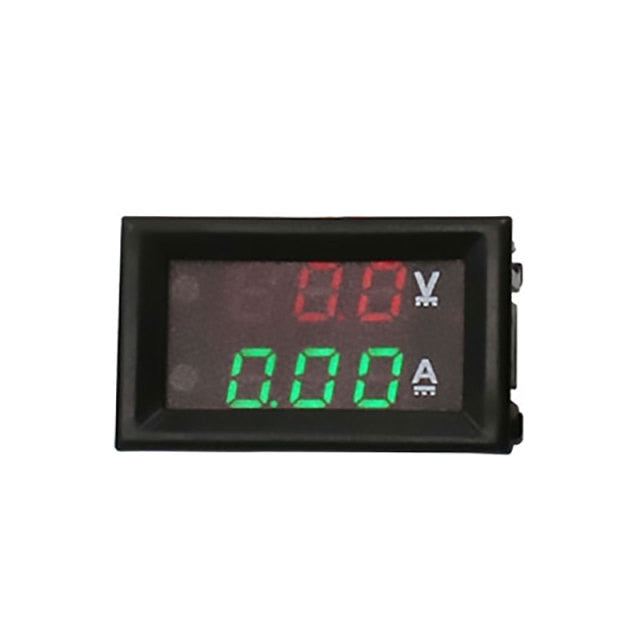 Amp Volt Voltage Current Meter Gauge Tester Panel Digital LED Display for Car - KiwisLove