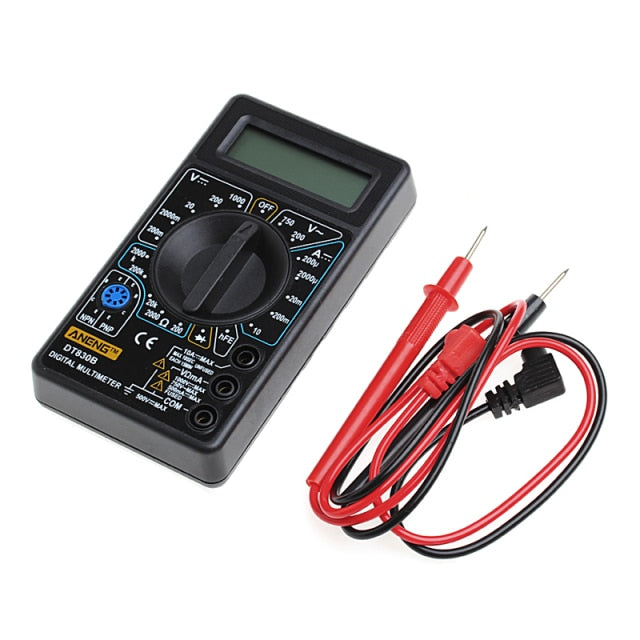 Digital Multimeter probe Voltmeter Ammeter Ohm Tester Meter Gauge - KiwisLove