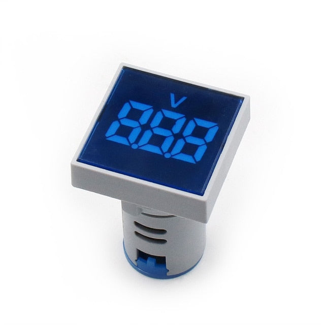 Digital Voltmeter  Voltage Tester Meter Monitor Power LED Indicator - KiwisLove