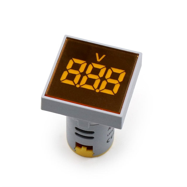 Digital Voltmeter  Voltage Tester Meter Monitor Power LED Indicator - KiwisLove