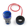 Mini Digital Voltmeter Ammeter 22mm 0-100A Amp Volt Voltage Tester Meter - KiwisLove