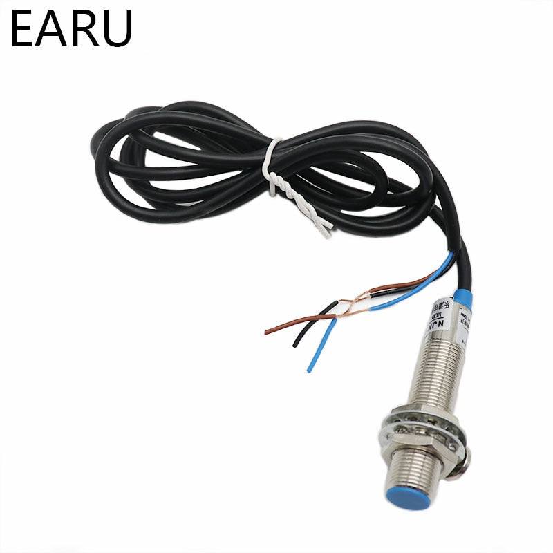 1Set Measuring Gauge 4 Digital  LED Tachometer RPM Speed Meter - KiwisLove