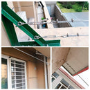 30M PVC Coated 2mm Wire Rope Cable Hooks Hanging Kit - KiwisLove