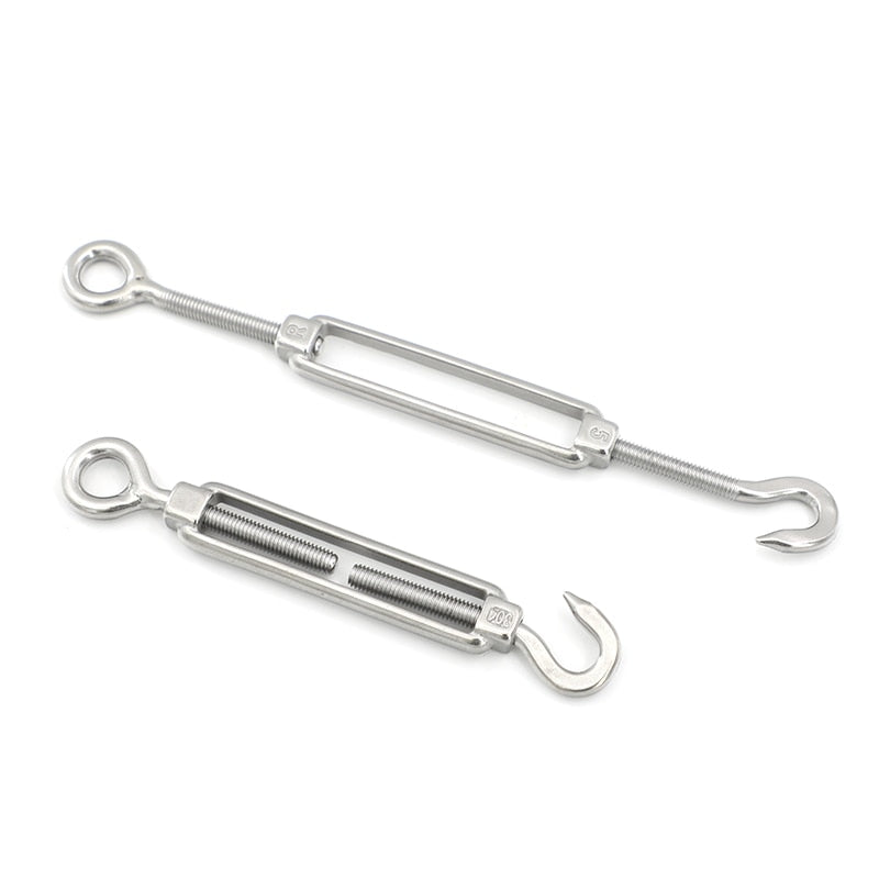 50M PVC Coated Flexible Wire Rope  Kit - KiwisLove