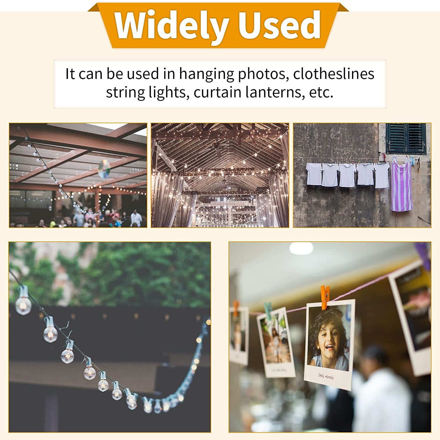 6Sets Cable Railing Kit  Eye Turnbuckle Tension Clip Clamp  Crimping Loop - KiwisLove