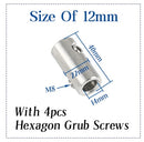 10pcs 304 stainless steel handscrew Clamp Fit Together Wire Rope Clip - KiwisLove