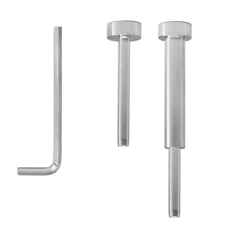 5 Pack Invisible Receiver and Swage Stud End Stainless Steel - KiwisLove