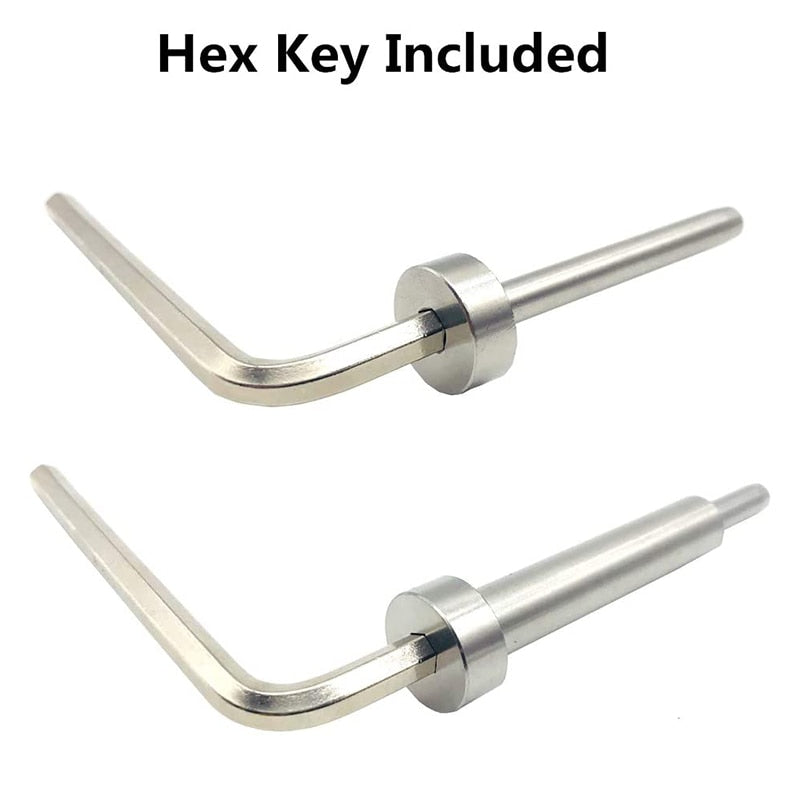 5 Pack Invisible Receiver and Swage Stud End Stainless Steel - KiwisLove