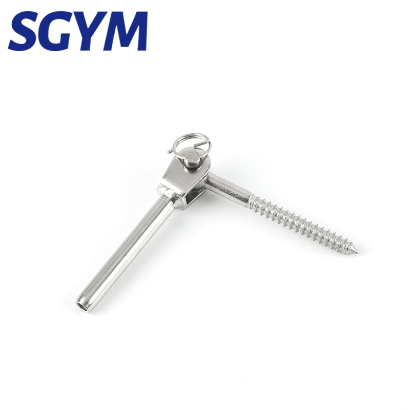 5 Sets Stainless Steel Cable Railing Kits - KiwisLove