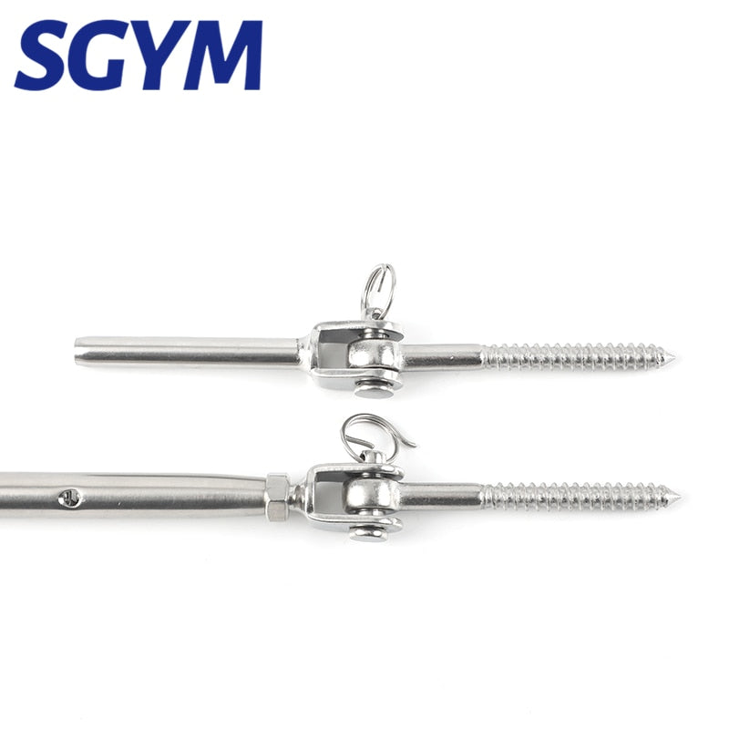 12 Sets Stainless Steel Cable Railing Kits - KiwisLove