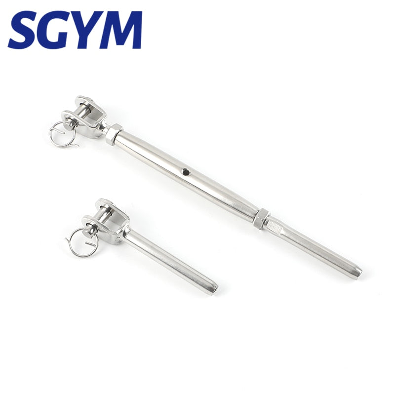 20 Sets 316 Stainless Steel Cable Railing Kit  For 3mm Wire Rope - KiwisLove