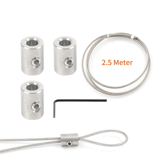 250M Rope + 300 pcs handscrew Clamp Set - KiwisLove