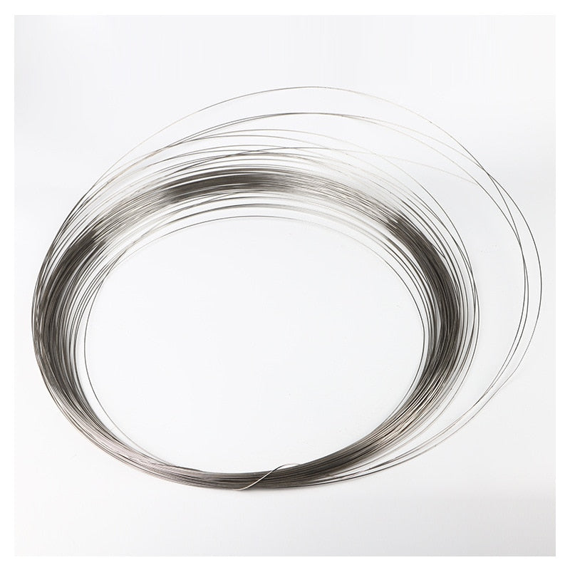 304 Stainless Steel Single Wire Medium Hard fine Wire - KiwisLove