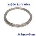 304 Stainless Steel Single Wire soft Annealed Locking Fine - KiwisLove