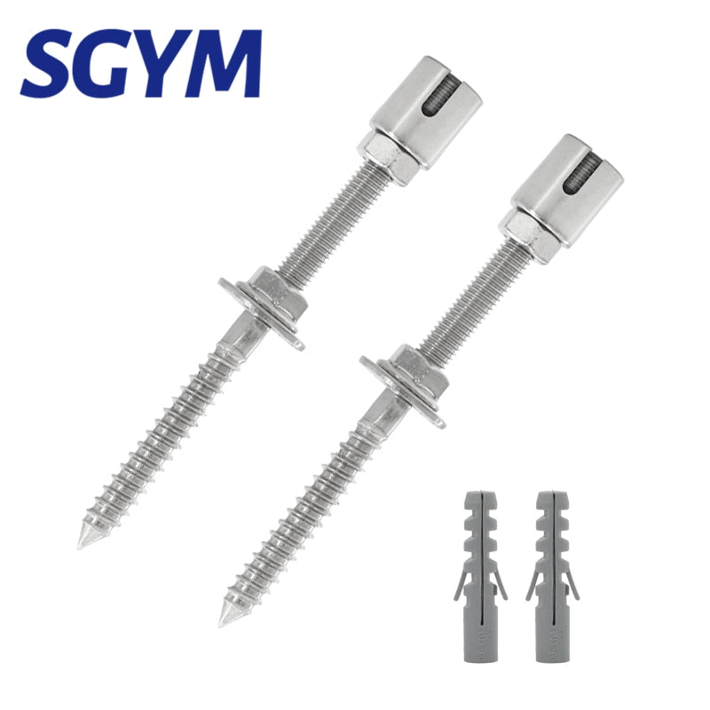 Climbing Plants Vines Green Wall  Cable Trellis System Hub Bracket Kit  NZ Stock - KiwisLove