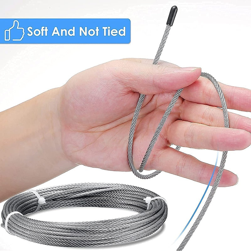 Climbing Plants Vines Green Wall  Cable Trellis System Hub Bracket Kit  NZ Stock - KiwisLove