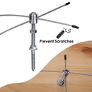 Climbing Plants Vines Green Wall  Cable Trellis System Hub Bracket Kit  NZ Stock - KiwisLove