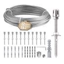 Climbing Plants Vines Green Wall  Cable Trellis System Hub Bracket Kit  NZ Stock - KiwisLove