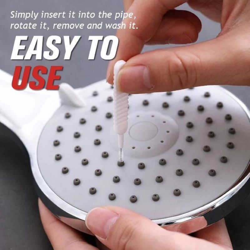 10pcs Shower Head Cleaning Brush Washing Anti-clogging - KiwisLove