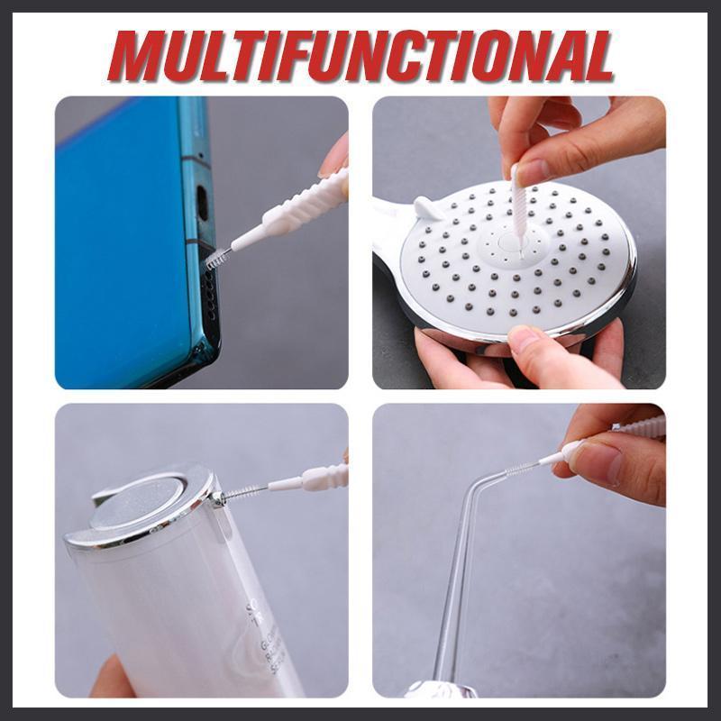 10pcs Shower Head Cleaning Brush Washing Anti-clogging - KiwisLove