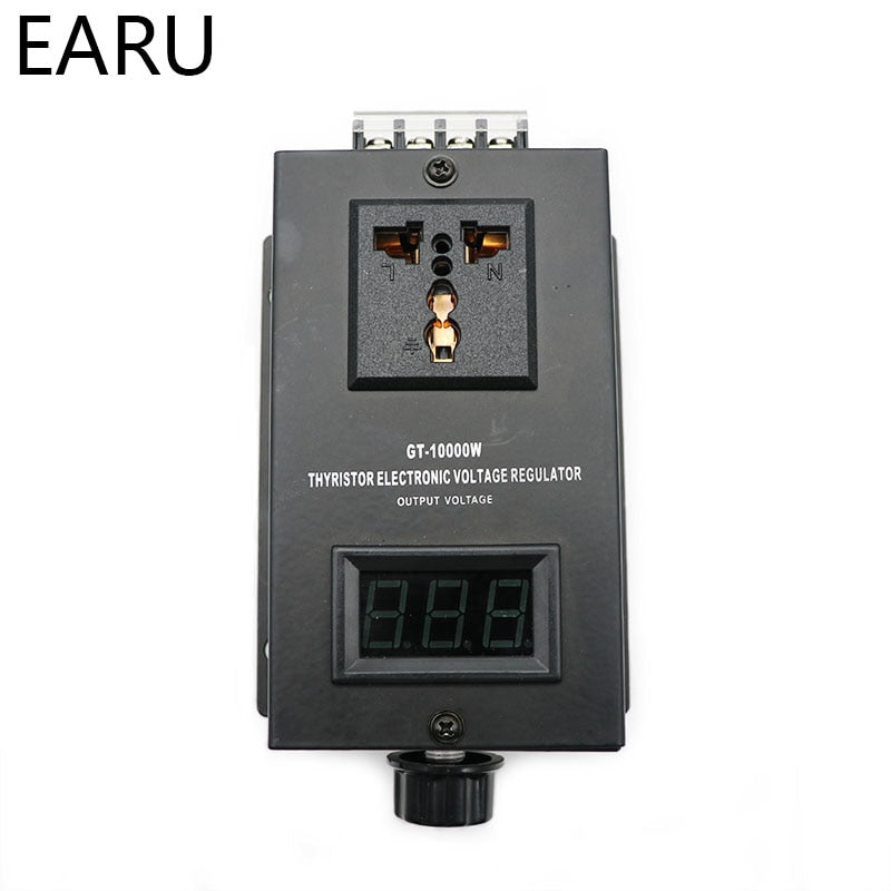 SCR Electronic Voltage Regulator Temperature Heater Fan Motor Speed Controller - KiwisLove