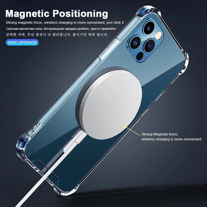 Support Voiture Magnétique pour iPhone 11 / 12 / Pro / Max / Mini / X XS XR  / Samsung