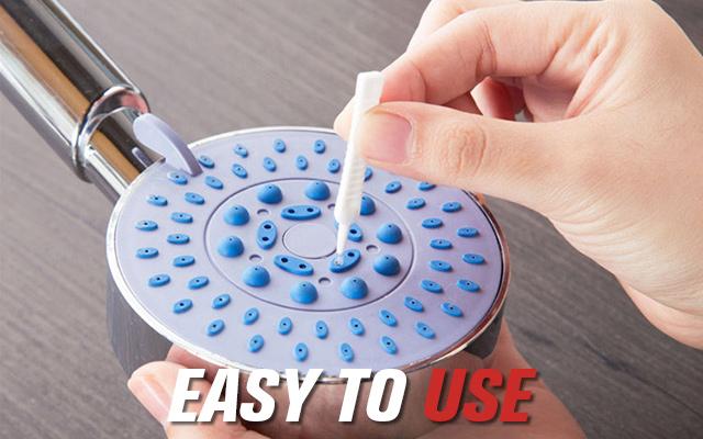 10pcs Shower Head Cleaning Brush Washing Anti-clogging - KiwisLove