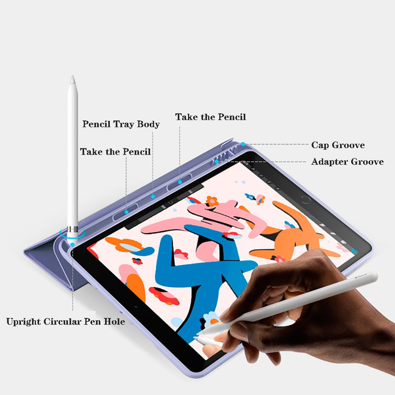 Pencil Case iPad 5th 6th Gen Mini 5 6 10.2 7th 8th 9th 2020 Air 4 10.9 - KiwisLove