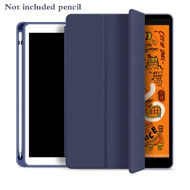 Pencil Case iPad 5th 6th Gen Mini 5 6 10.2 7th 8th 9th 2020 Air 4 10.9 - KiwisLove